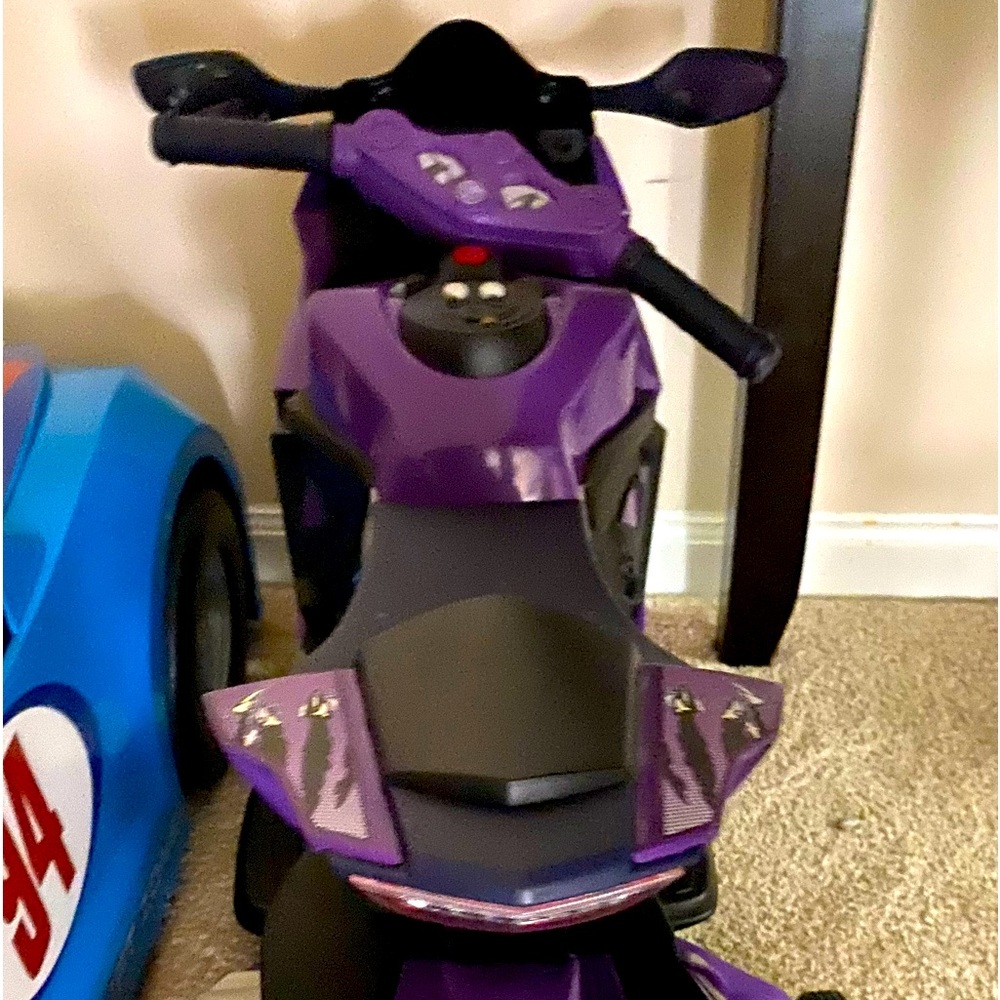 Wakanda Marvel Motorcycle